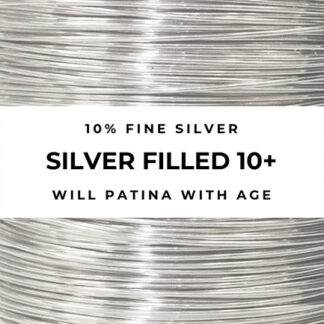 Silver Filled 10+ - Parawire